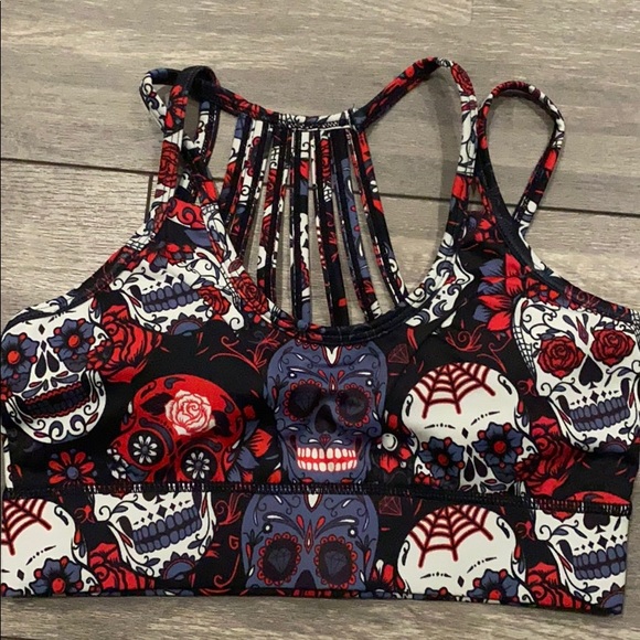 constantly varied gear Other - Small CVG sports bra 💀❤️
